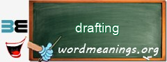 WordMeaning blackboard for drafting